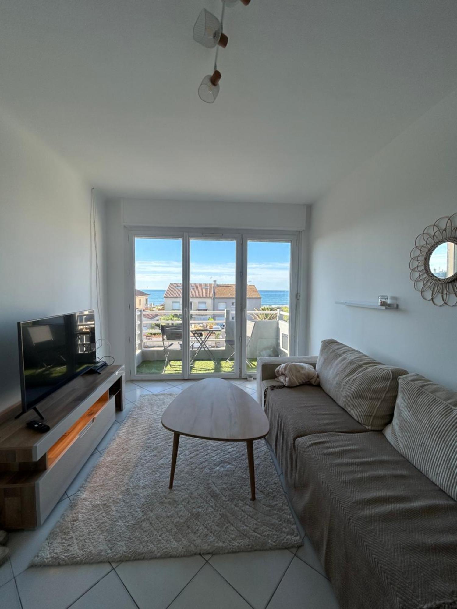Appartement Traversant Vue Mer Et Etang Mauguio Dış mekan fotoğraf