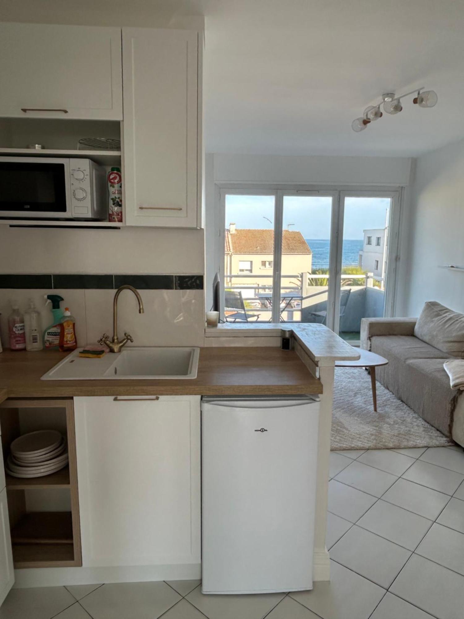 Appartement Traversant Vue Mer Et Etang Mauguio Dış mekan fotoğraf